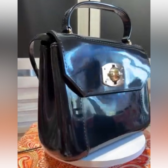 Furla Candy Jelly Satchel Top Handle Bag - Picture 6 of 6